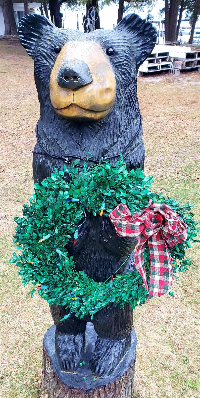 Baron the Bear on December 22