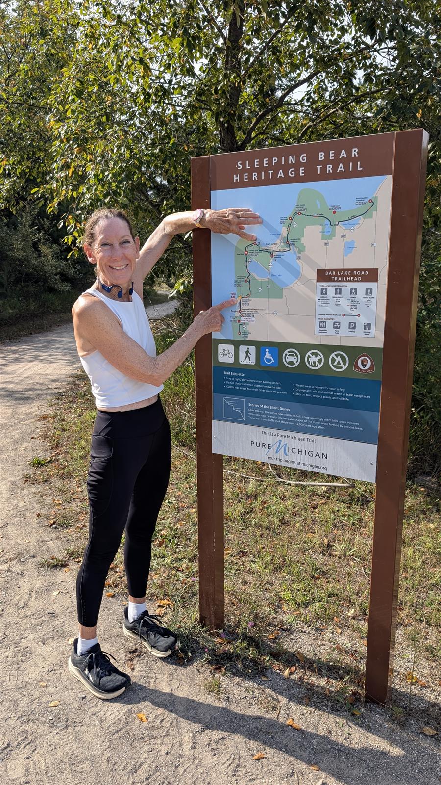 Sleeping Bear Heritage Trail
